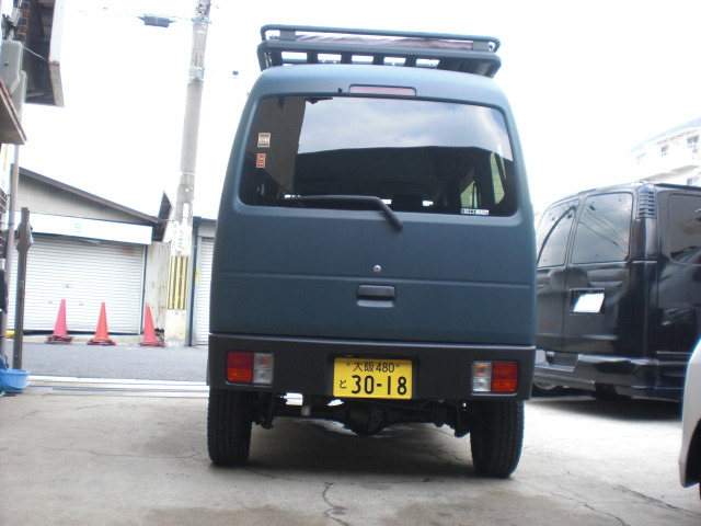 中古車 スズキ エブリイ ジョイン ターボ ハイルーフ 4WD 全塗装