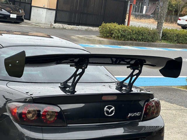 R-Mage RX8ウイング 青 27B 射し