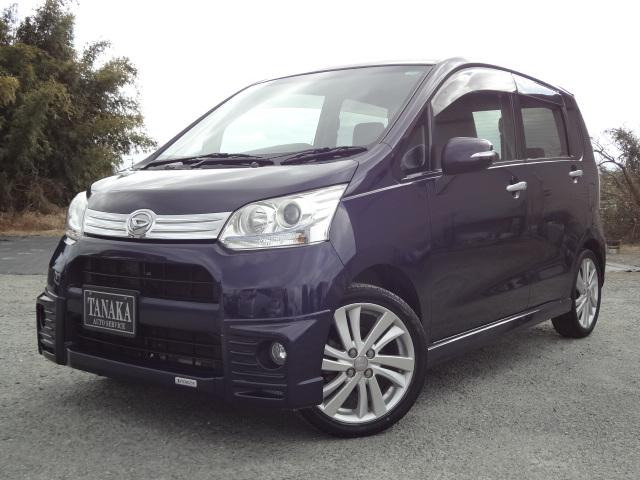 ムーヴカスタム RS インタークーラーターボ フルエアロ