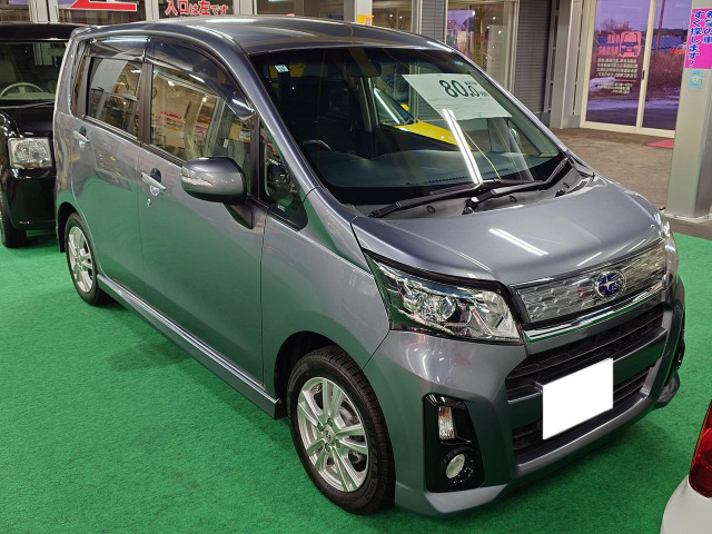ステラ カスタムR 4WD 