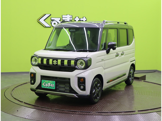 スズキ スペーシアギア ハイブリッド(HYBRID) XZ 【未使用車】 の中古