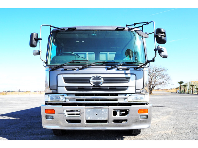 中古車 日野 スーパードルフィンプロフィア ダンプ 水密式 オールステンレス 深ダンプ の中古車詳細 (727,511km, グレーメタリック,  栃木県, 484万円) | 中古車情報・中古車検索なら【車選びドットコム（車選び.com）】