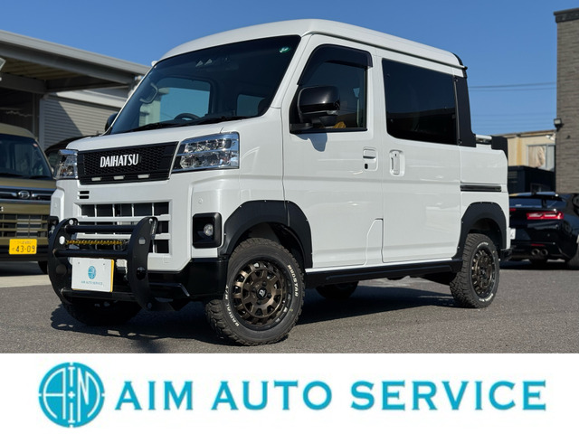 アトレーデッキバン ベース 4WD 