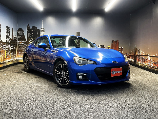 BRZ 2.0 S 禁煙車 社外ナビ バックカメラ ETC