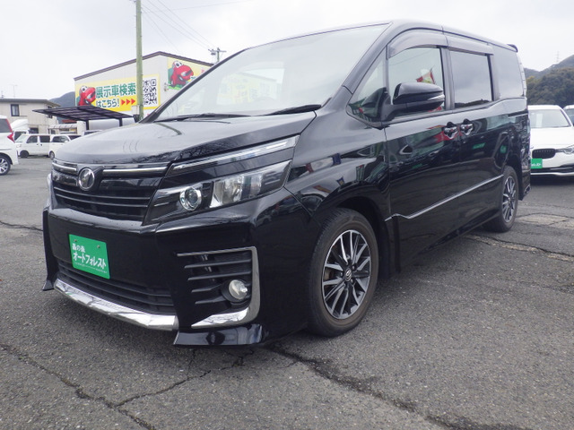 ヴォクシー 2.0 ZS 社外メモリーナビ 地デジフルセグTV