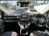 Vクラス V220d 1オーナー 純正ナビ 後席モニター