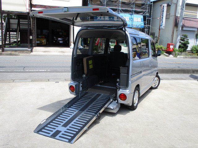 タウンボックス LX ハイルーフ ニールダウン式車椅子移動車 Tベル交換済