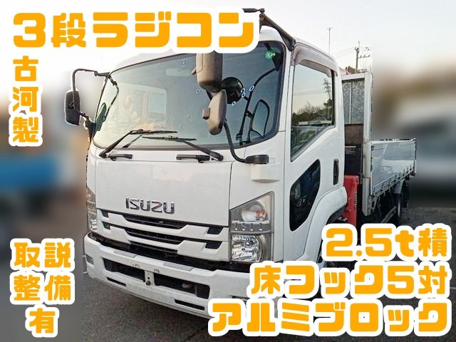 フォワード  No.253、古河3段ラジコン
