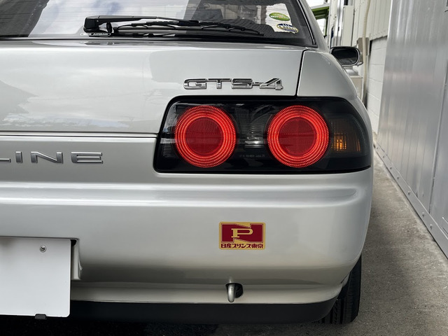 スカイラインGTB-4 Yahoo!オークション - 日産スカイラインGTB-4 [R32]（ホワイト