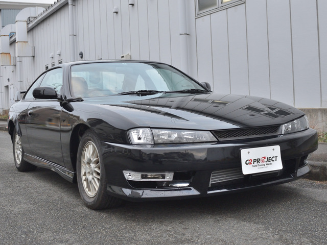 シルビア  SR22DET GT2871R 6MT