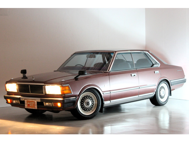 セドリック200E GL LV-N Western Police Vol.26 Nissan Cedric 200E GL Unmarked