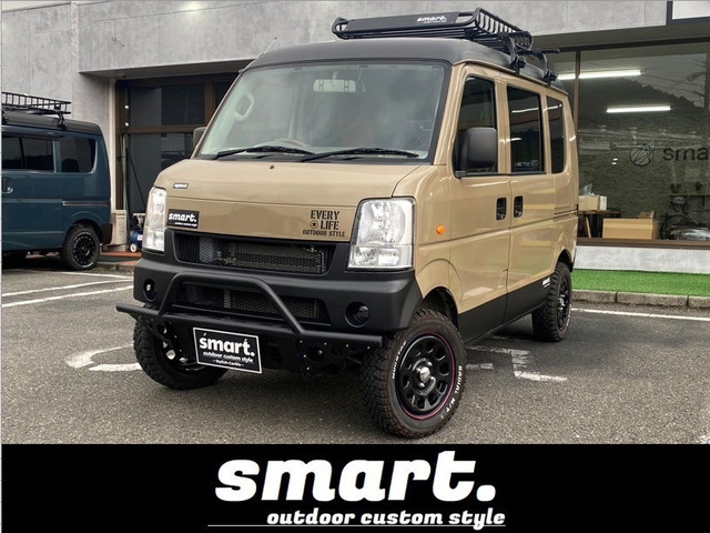 エブリイ PA ハイルーフ smartアウトドアカスタムスタイル