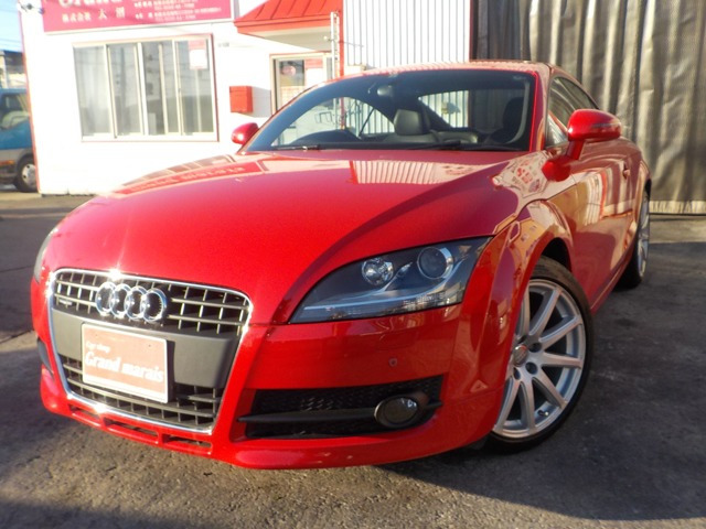 TTクーペ 2.0 TFSI クワトロ 4WD 