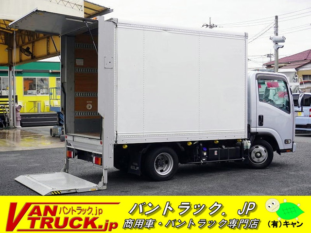 エルフ アルミバン 10尺 サイドドア パワーゲート AT