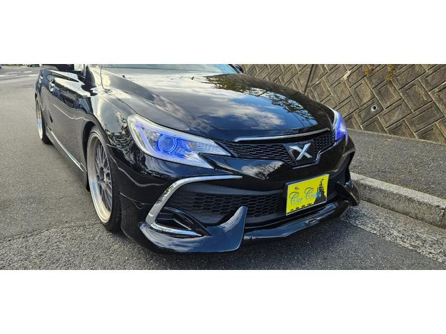トヨタ マークX 2.5 250G リラックスセレクション 後期仕様モデリスタ
