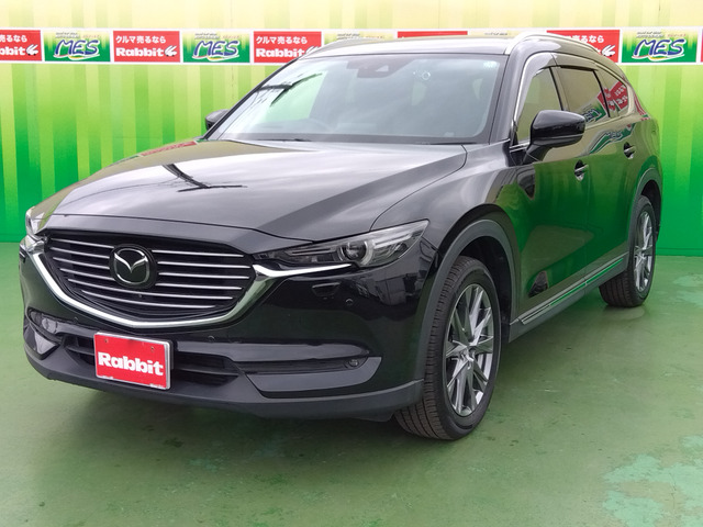CX-8 2.5 25T Lパッケージ 4WD アルパインフリップダウンモニター