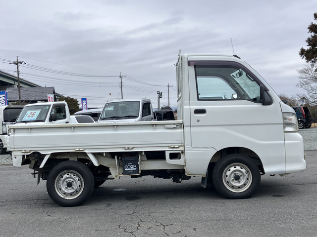 H17年式ハイゼットトラックスペシャルAT4WD切替え式 ハイゼットトラックEFIDLI・スペシャル・4WD・切替式・エアコン・実