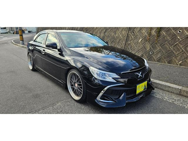 トヨタ マークX 2.5 250G リラックスセレクション 後期仕様モデリスタ
