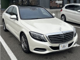Sクラス S400 ハイブリッド 黒革/全方位/サンルーフ/シートヒーター