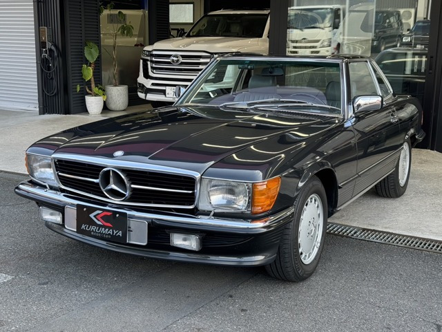 SLクラス 560SL 左ハンドル 正規ディーラー車 PS・PW