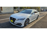クラウン ハイブリッド 2.5 RS 純正マルチ Bカメラ セーフティセンス