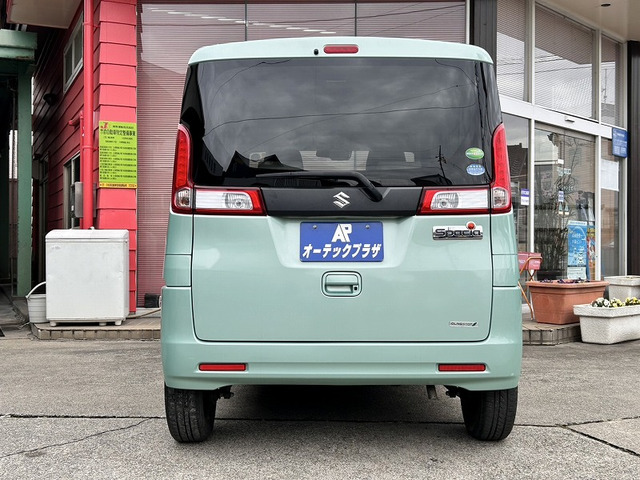 中古車 スズキ スペーシア X レーダーブレーキサポート 左側