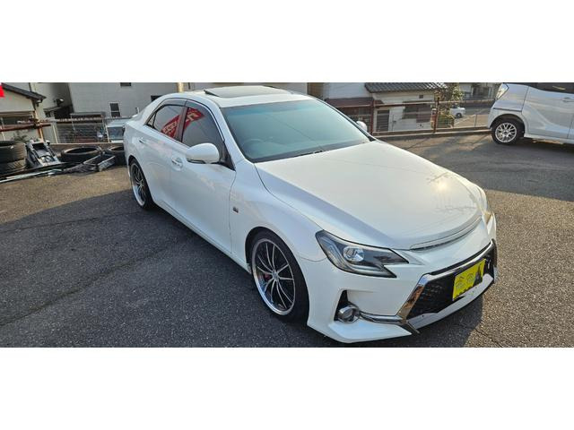 マークX 2.5 250G Sパッケージ G's 8インチナビ フルセグ Bカメラ