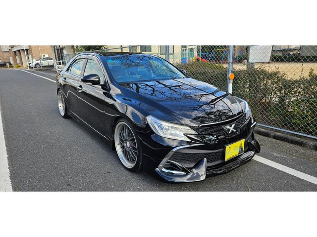 マークX 2.5 250G リラックスセレクション 後期仕様モデリスタタイプエアロ