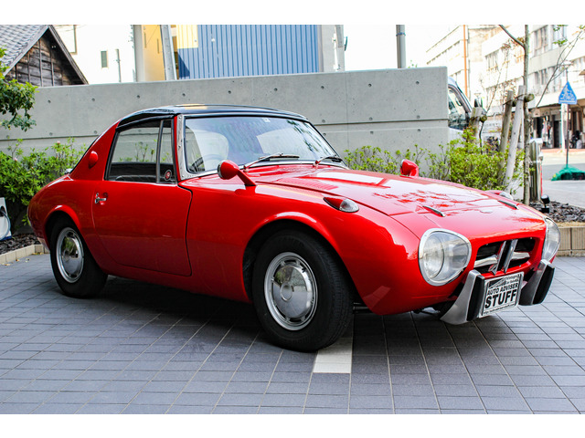 トヨタ スポーツ800 の中古車詳細 (走行距離不明, レッド, 愛知