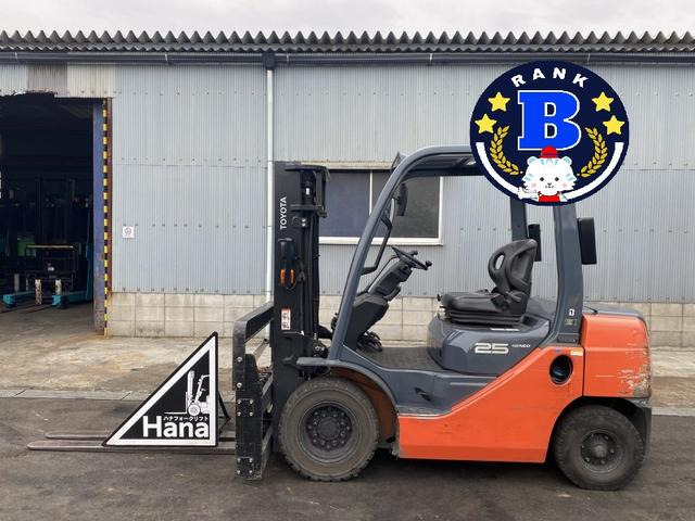 トヨタL&F エンジンフォークリフト 14888