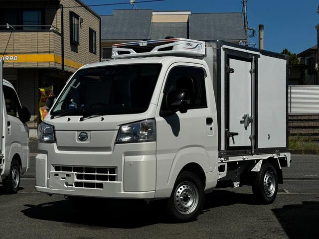ハイゼットトラック  冷蔵冷凍車 低温冷凍車 省力パック仕様 2コンプレッサー LEDラ...