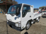 エルフ  希少4WD 2t新明和低床Lゲートダンプ
