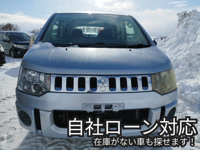 デリカD:5 2.4 M 4WD 自社ローン対応、詳しくは問合せ下さい。