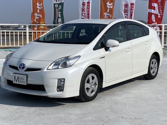 プリウス 1.8 S スマートキー/ETC/車検整備2年付き