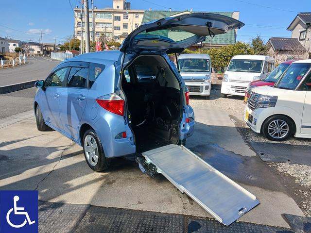 ラクティス 1.5 G 福祉車両 スローパー 電動固定式