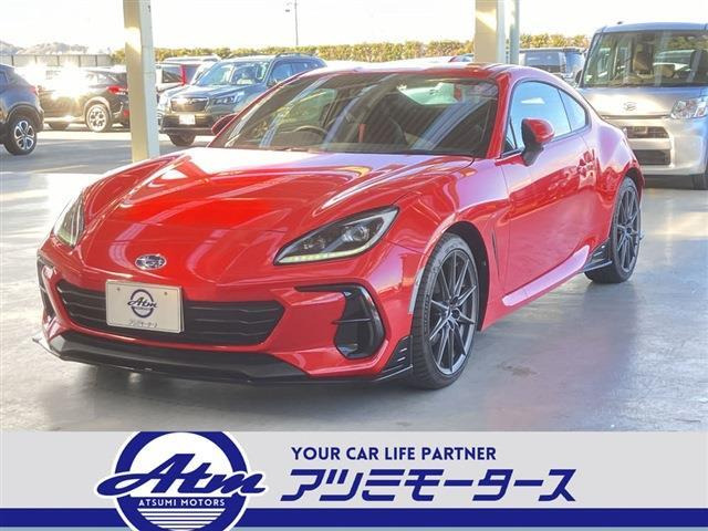 BRZ 2.4 S STIエアロ・走行7200km