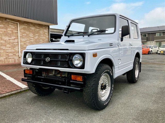 スズキ ジムニー バン HC 4WD ☆社外ステア☆シートカバー☆全塗装