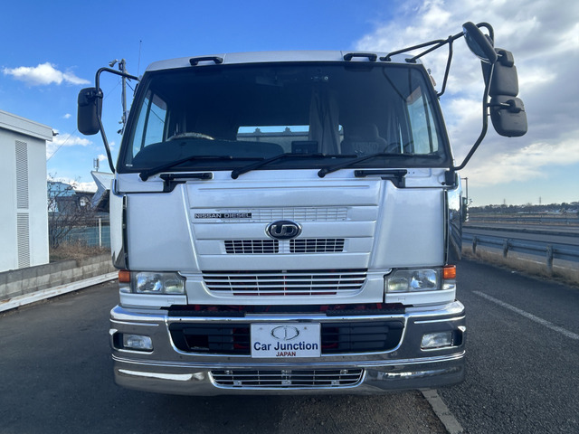 UDトラックス ビッグサム 車検付き!11t積みセルフローダー の