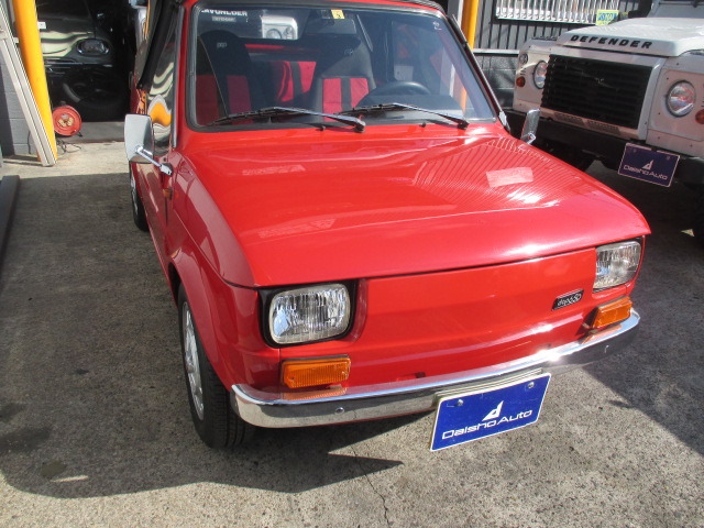 フィアット 126 現在店 の中古車詳細 (5,200km, レッド, 大阪府, 価格