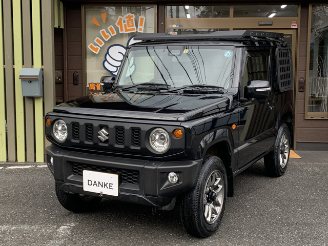 ジムニー XC 4WD デュアルセンサーブレーキ 専用キャリア