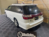レガシィツーリングワゴン 2.0 GT-B E-tune 4WD MOMOステHIDヘッドルーフレールCD