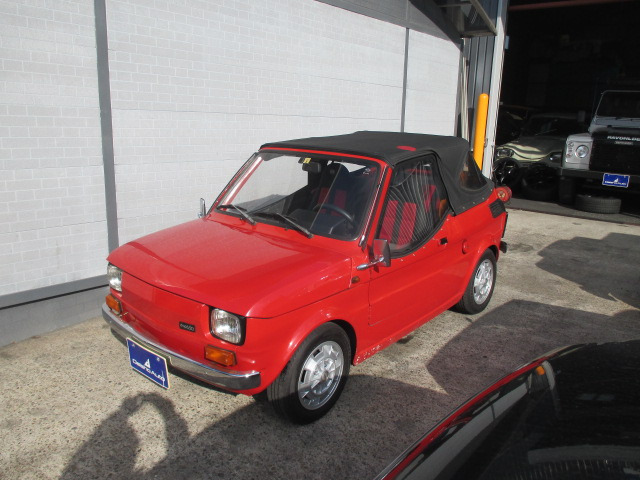 フィアット 126 dap650 国内数台あるのみ の中古車詳細 (5,200km