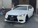 LS 460 Fスポーツ TRDマフラー エアサス BSM ナビ
