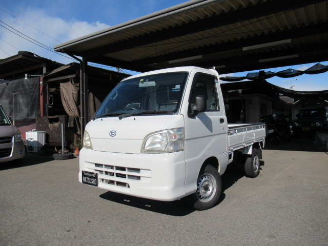 ハイゼットトラック エアコン パワステ ツインカムスペシャル 4WD オートマ 4WD