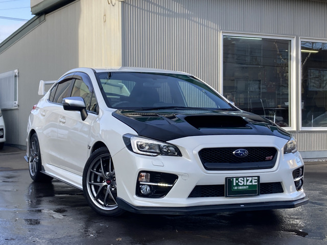 WRX STI 2.0 タイプS 4WD タイプS アプライドA STIスタイルPKG STIタワーバー