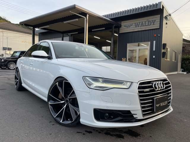 A6 2.0 TFSI クワトロ 4WD 社外21インチ シートクーラー