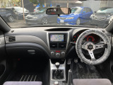 インプレッサハッチバックSTI 2.0 WRX 4WD STi(5名)A型 Mスポーツバンパー HKSマフラー