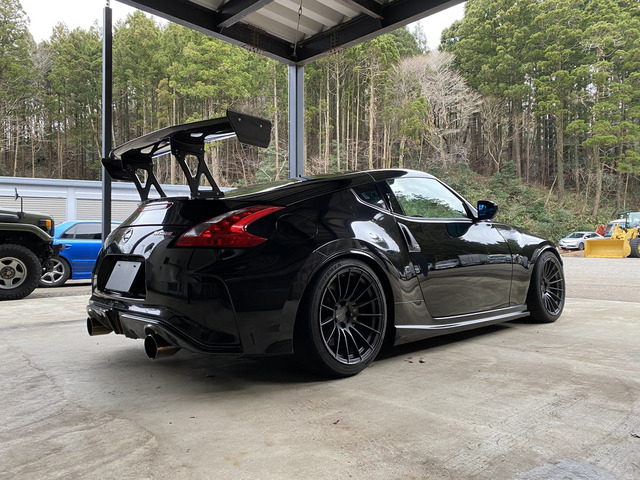 中古車 日産 フェアレディZ 3.7 サーキットスペック の中古車 中古車 日産 フェアレディZ 3.7 サーキットスペック の中古車