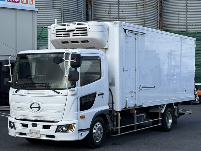 レンジャー 冷蔵冷凍車 トプレック 低温設定 板バネ 格納PG