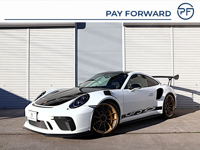 911 GT3 RS PDK ヴァイザッハPKG・プロテクションフィル
